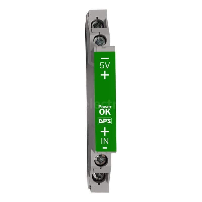 DPS DCC4805 Abwärtswandler, Hutschiene