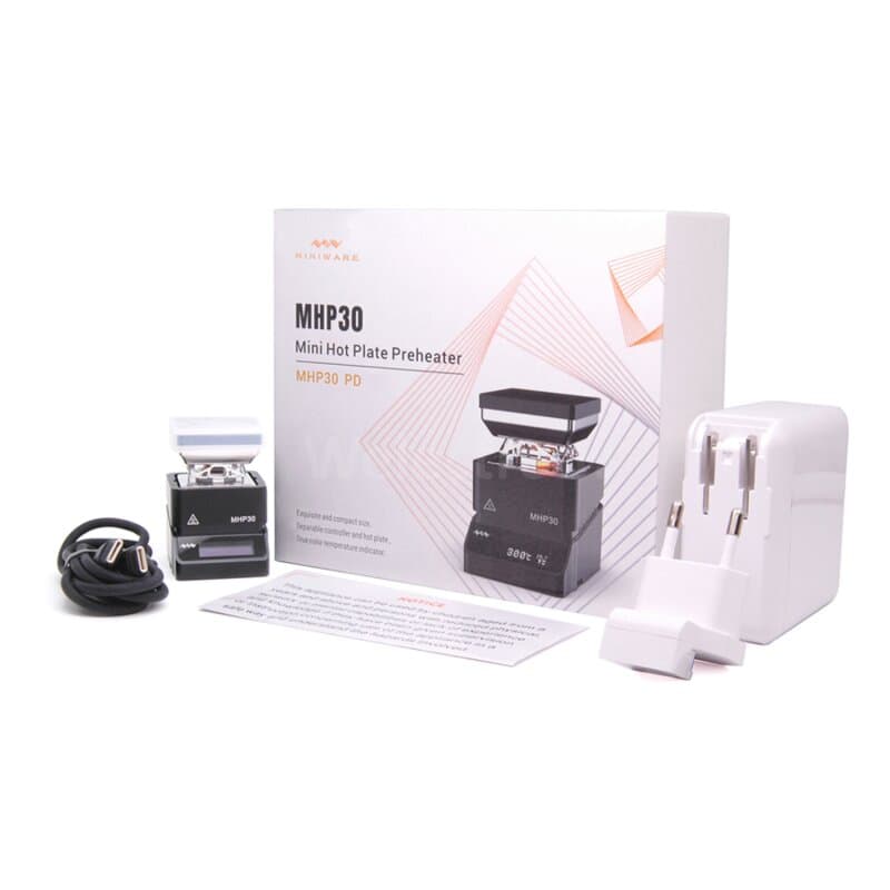 Miniware MHP30 PD Heizplattenvorwärmer