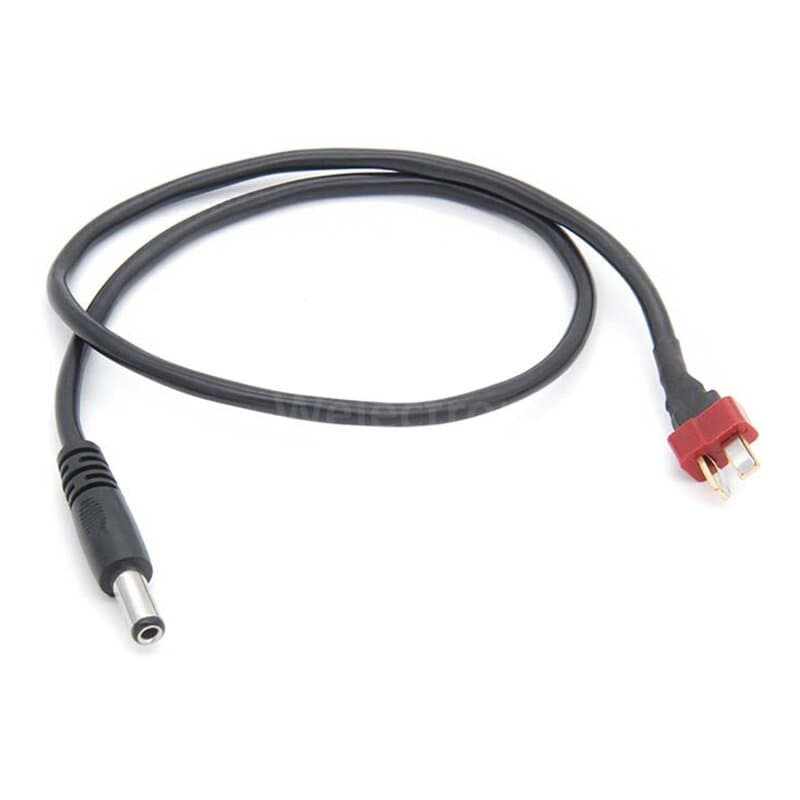 Miniware T-Stecker auf DC5525 Kabel für TS100/TS101