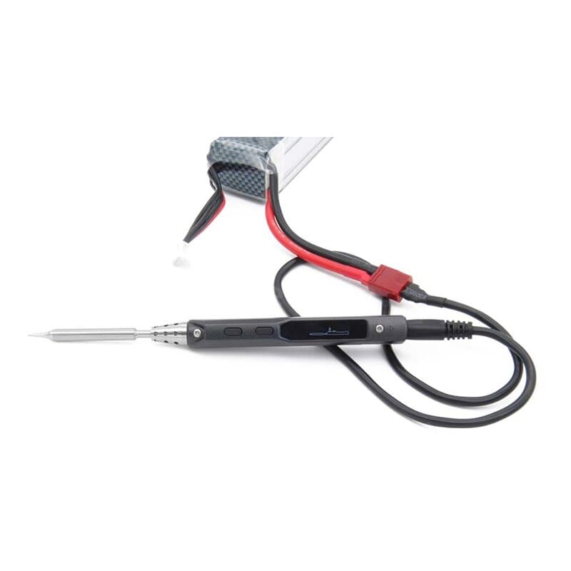 Miniware T-Stecker auf DC5525 Kabel für TS100/TS101