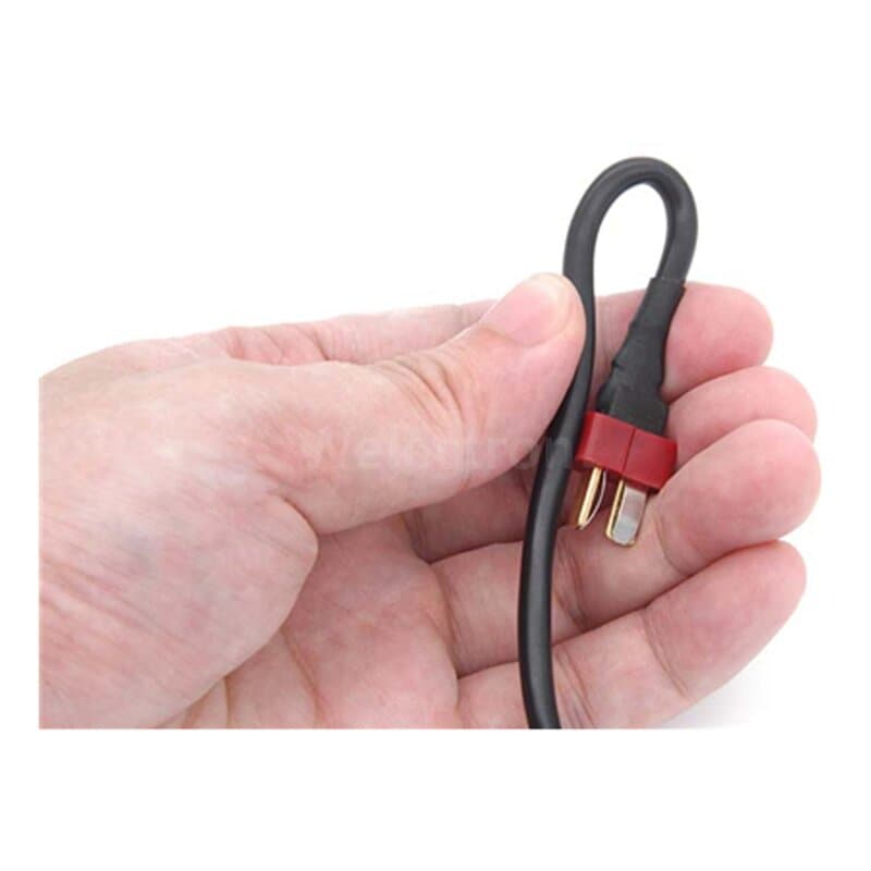 Miniware T-Stecker auf DC5525 Kabel für TS100/TS101