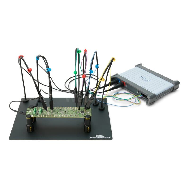 Sensepeek 6019 PCBite Komplettset (200 MHz), 2x SQ200, 4x SQ10