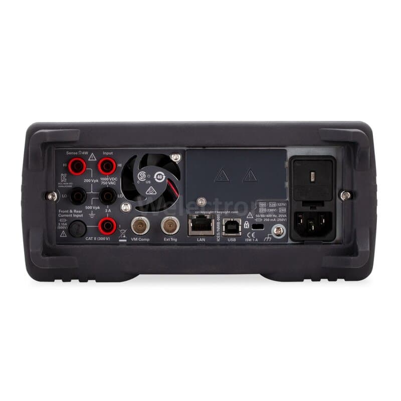 Keysight 34470A Tisch-Multimeter ISO-kalibriert