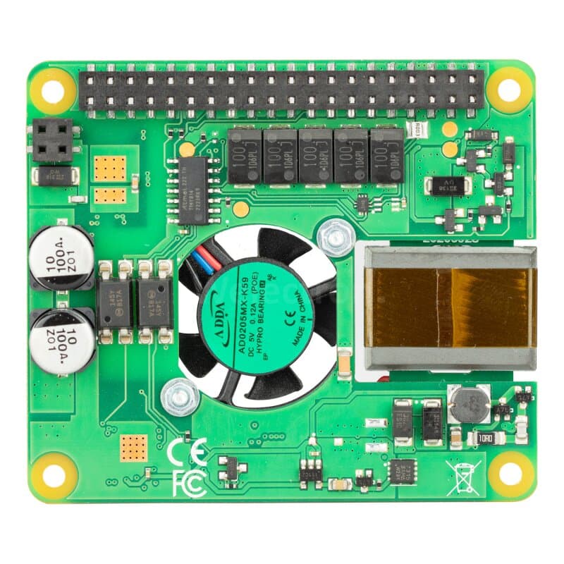 Raspberry Pi PoE+ HAT (R2)