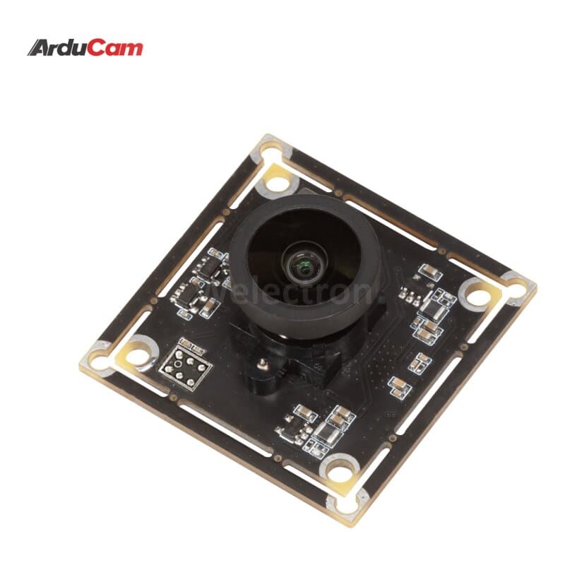 Arducam B0433 12MP USB Camera Module with M12 Lens, 1/2.3'' 3840(H)×3032(V) 4K@30fps for Windows, Linux, MacOS and Android