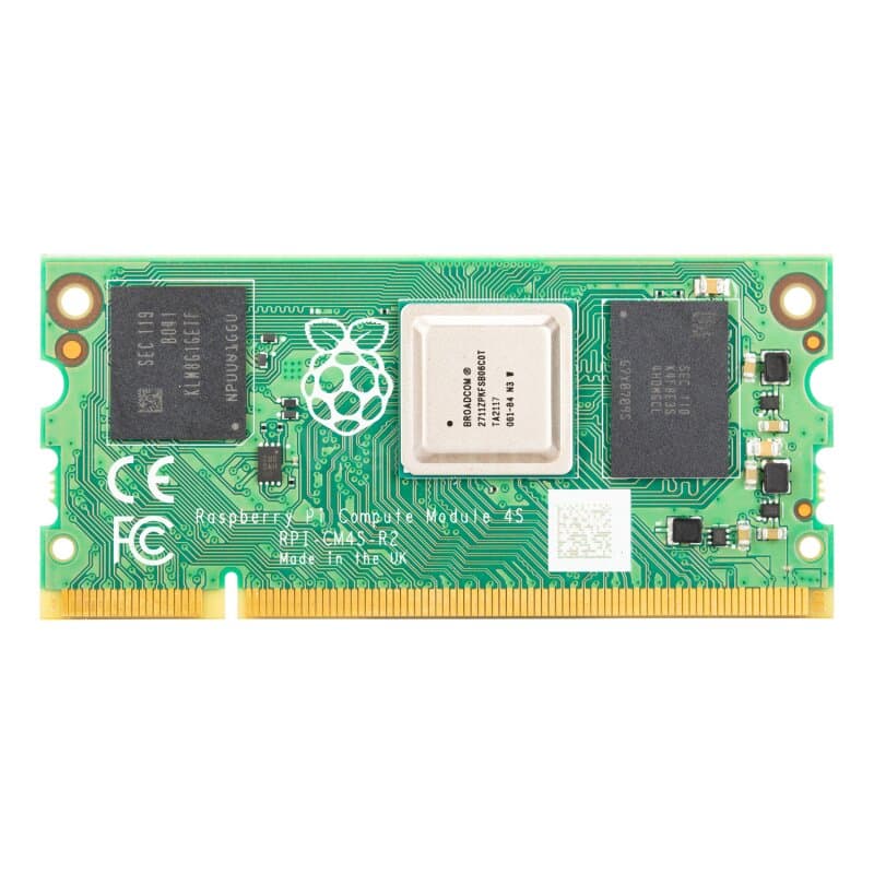 Raspberry Pi Compute Module CM4S01008 (8 GB, 1 GB RAM)