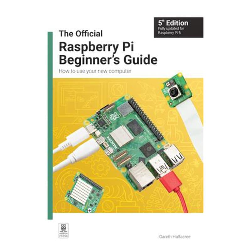 Offizieller Raspberry Pi Beginner's Guide (5. Auflage) Deutsch (DE)