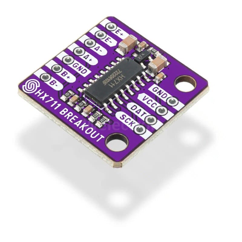 Soldered 333005 Platte mit dem Verstärker für Wägezelle HX711