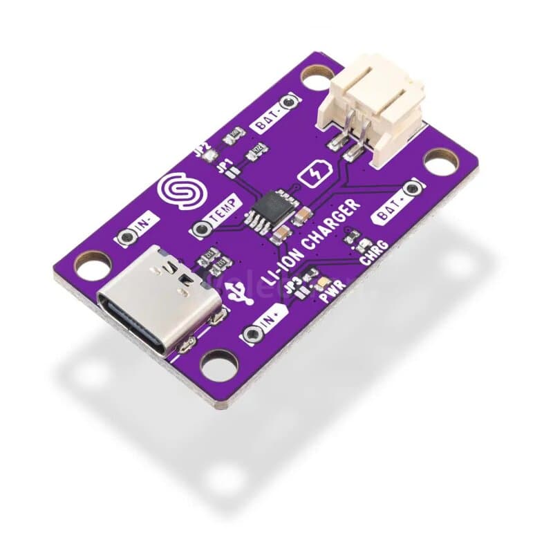 Soldered 333013 Ladegerät für Lithium-Akku
