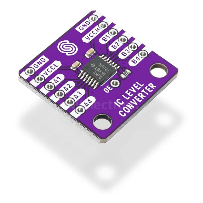 Soldered 333016 Wandler der Logikpegel I2C TXS0104