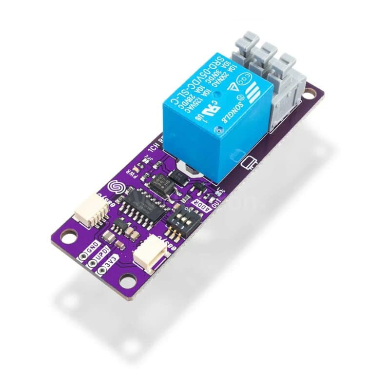 Soldered 333021 1-kanal Relais mit easyC