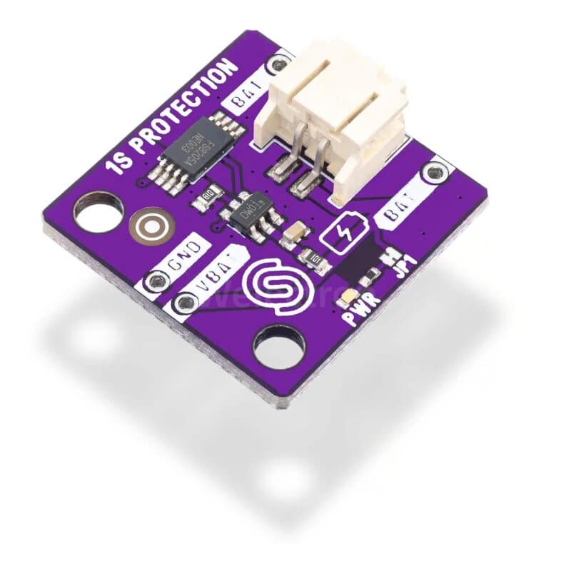 Soldered 333049 1S Schutz für Lithiumbatterie