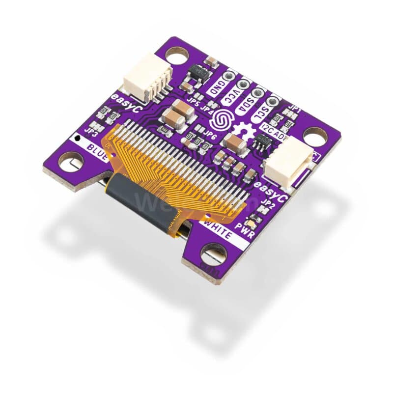 Soldered 333099 Bildschirm OLED I2C Weiß 0.96"" SSD1306