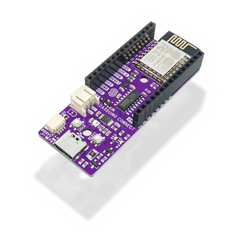 Soldered 333163 Dasduino CONNECT mit Buchsenleisten (ESP8266)