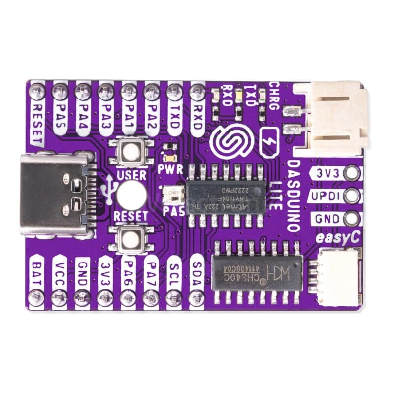 Soldered 333226 Dasduino LITE mit Stiftleisten (ATTiny1604)