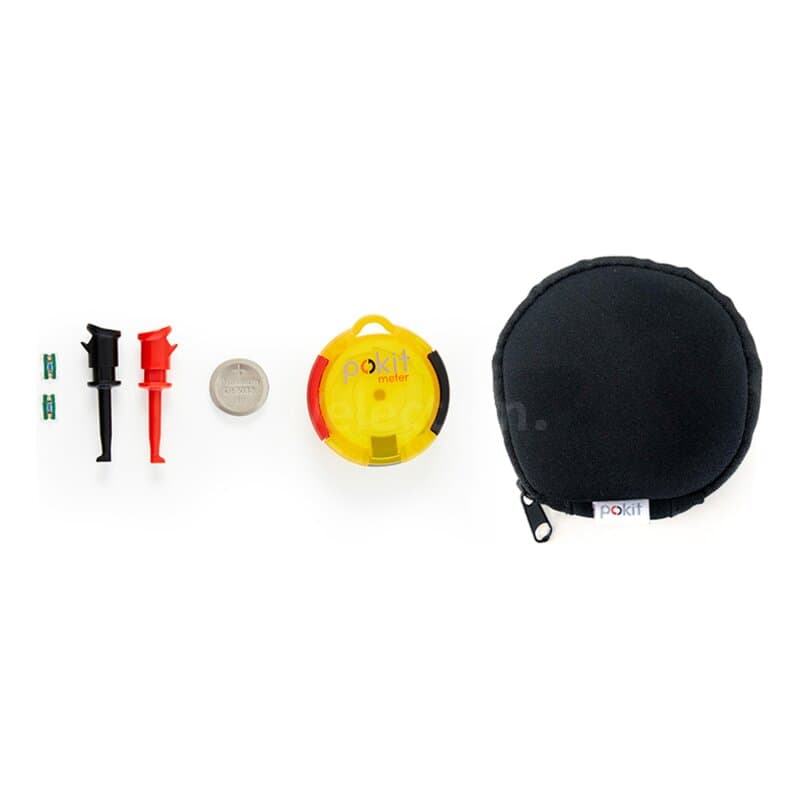 Pokit Meter Bluetooth Oszilloskop und Multimeter transparent