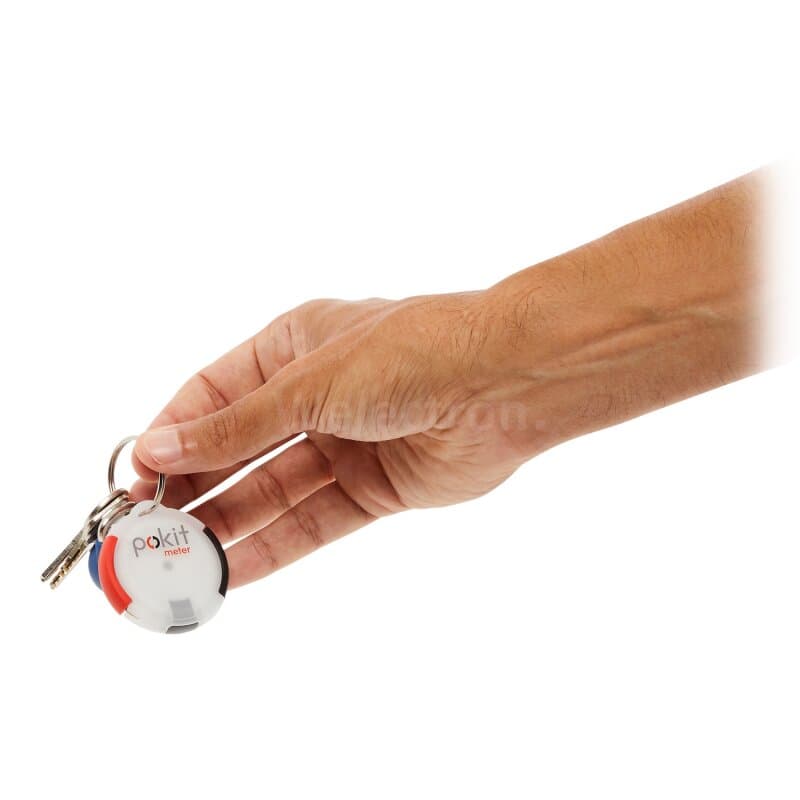 Pokit Meter Bluetooth Oszilloskop und Multimeter transparent