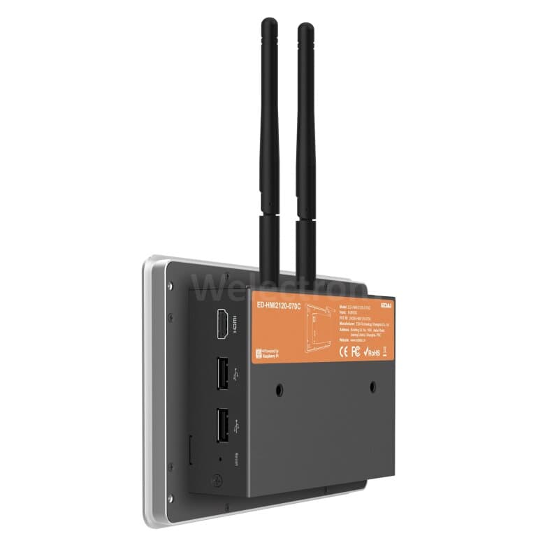Edatec ED-HMI2120-101C-1208-4EU CM4 Embedded Computer