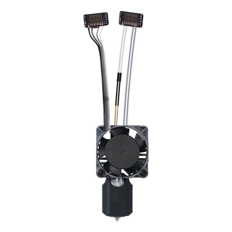 Bambu Lab FAH003-P P1P/P1S Hotend-Einheit Gehärteter Stahl 0,8mm