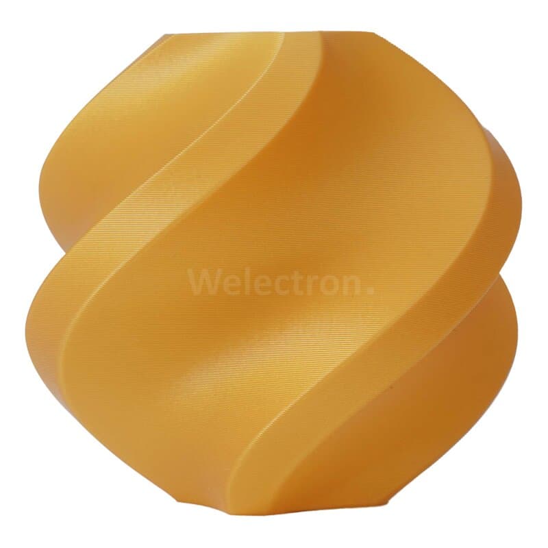 Bambu Lab PLA Basic Filament auf Spule 10401 Gold