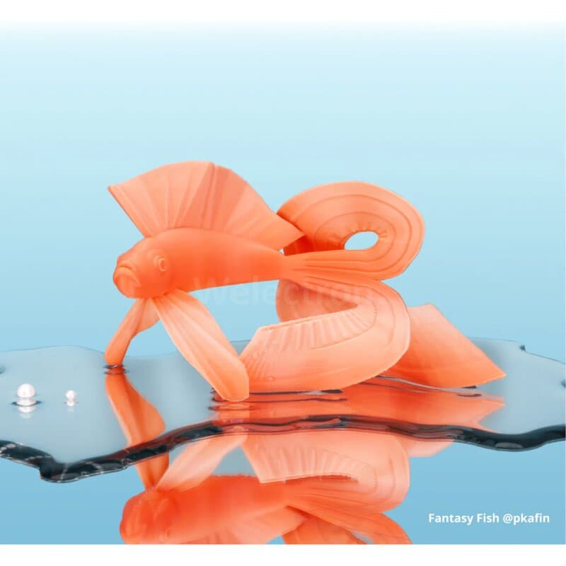 Bambu Lab PLA Basic Gradient Filament auf Spule 10901 Solar Breeze