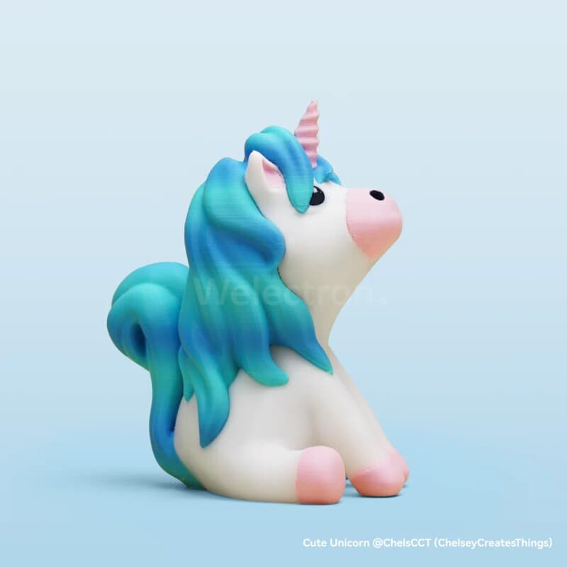 Bambu Lab PLA Basic Gradient Filament auf Spule 10902 Ocean to Meadow