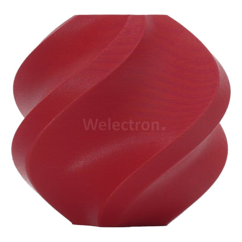 Bambu Lab PLA Matte Filament auf Spule 11202 Dark Red