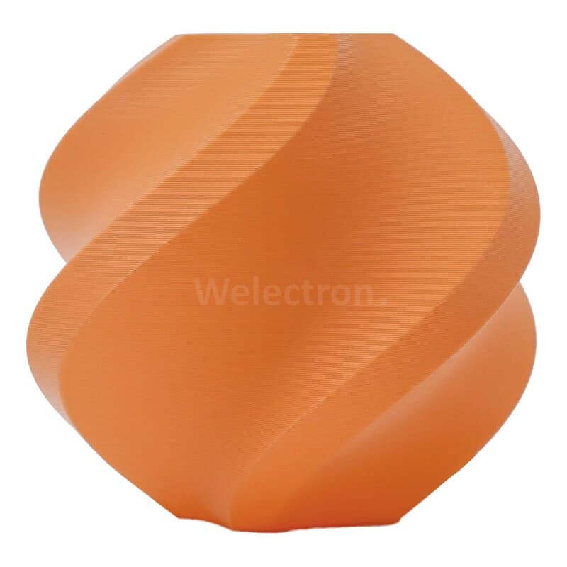 Bambu Lab PLA Matte Filament auf Spule 11300 Mandarin Orange