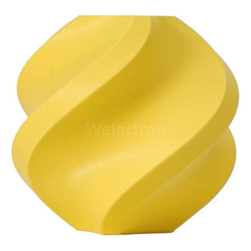 Bambu Lab PLA Matte Filament auf Spule 11400 Lemon Yellow