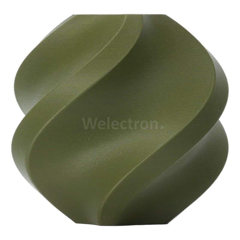 Bambu Lab PLA Matte Filament auf Spule 11501 Dark Green