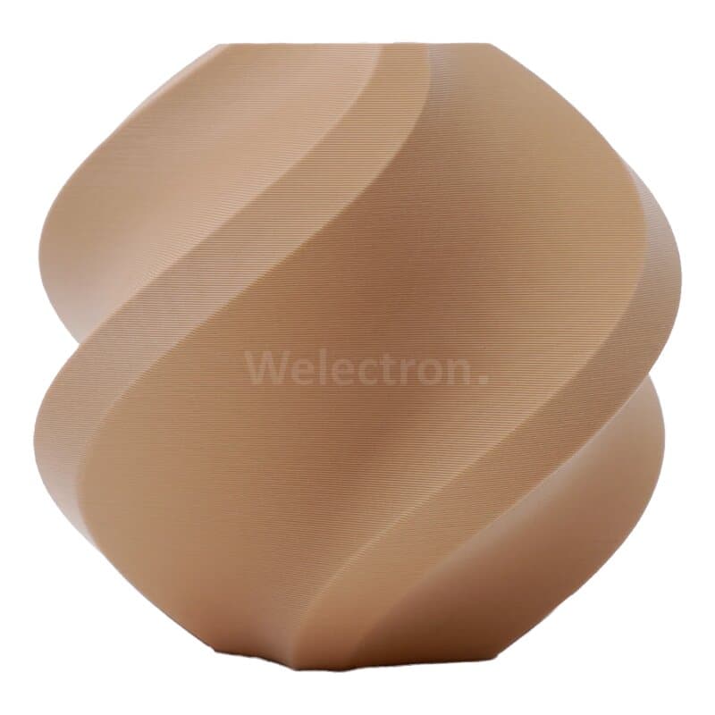Bambu Lab PLA Matte Filament auf Spule 11800 Latte Brown