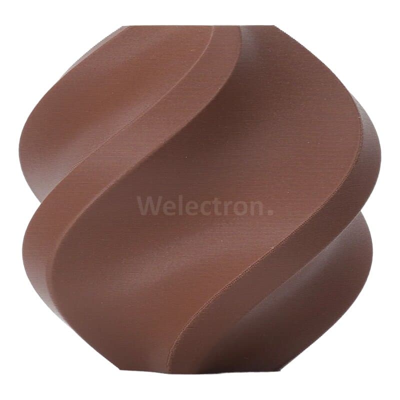 Bambu Lab PLA Matte Filament auf Spule 11801 Dark Brown