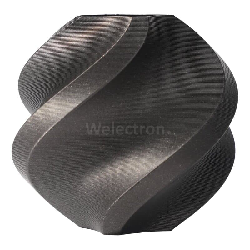 Bambu Lab PLA Metal Filament auf Spule 13100 Iron Gray Metallic
