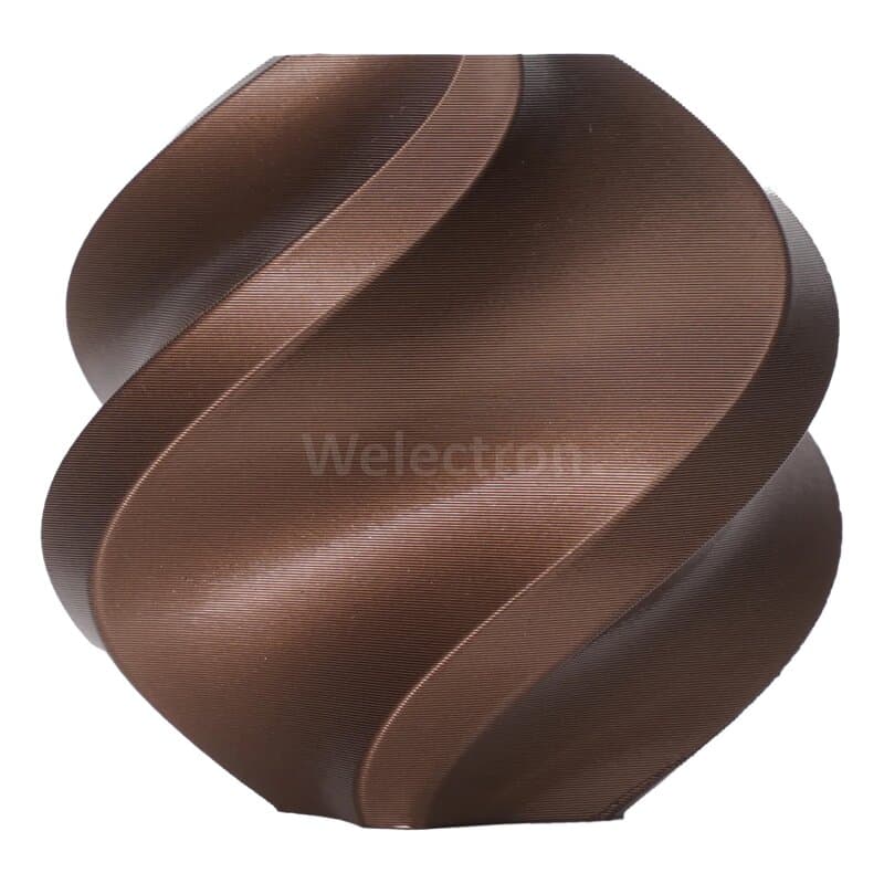 Bambu Lab PLA Metal Filament auf Spule 13800 Copper Brown Metallic