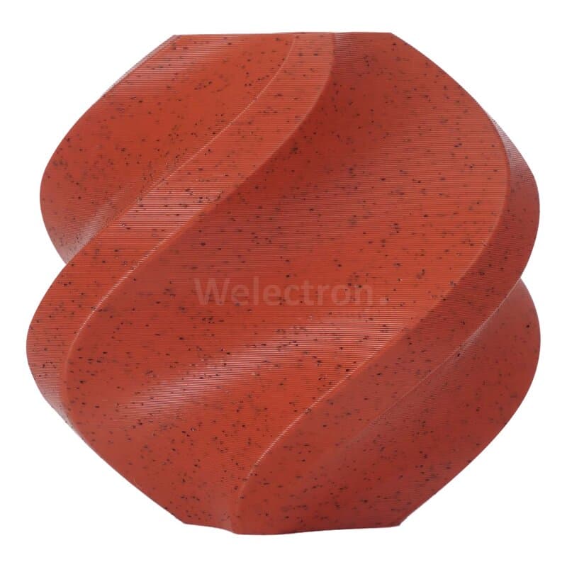 Bambu Lab PLA Marble Filament auf Spule 13201 Red Granite