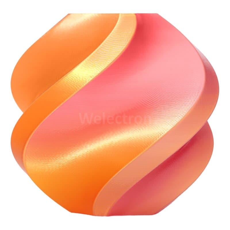 Bambu Lab PLA Silk Multi-Color Filament auf Spule 13901 Gilded Rose