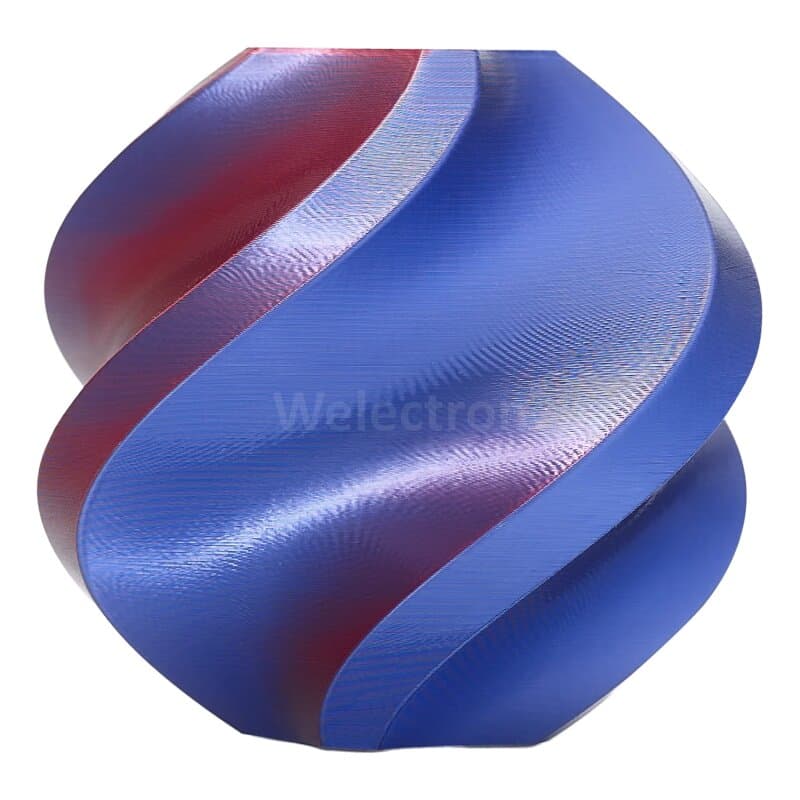 Bambu Lab PLA Silk Multi-Color Filament auf Spule 13902 Midnight Blaze