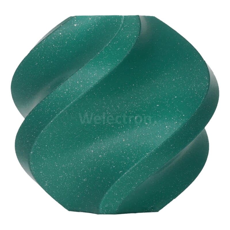 Bambu Lab PLA Sparkle Filament auf Spule 13501 Alpine Green Sparkle