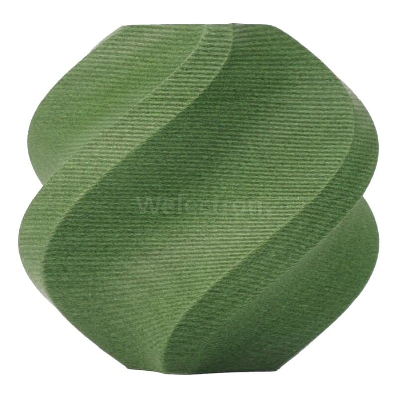 Bambu Lab PLA-CF Filament auf Spule 14500 Matcha Green