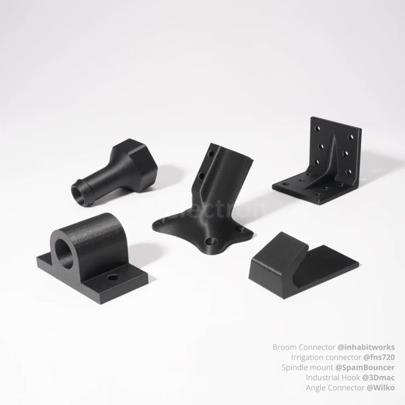Bambu Lab PA6-CF Filament auf Spule 72100 Black (1kg)