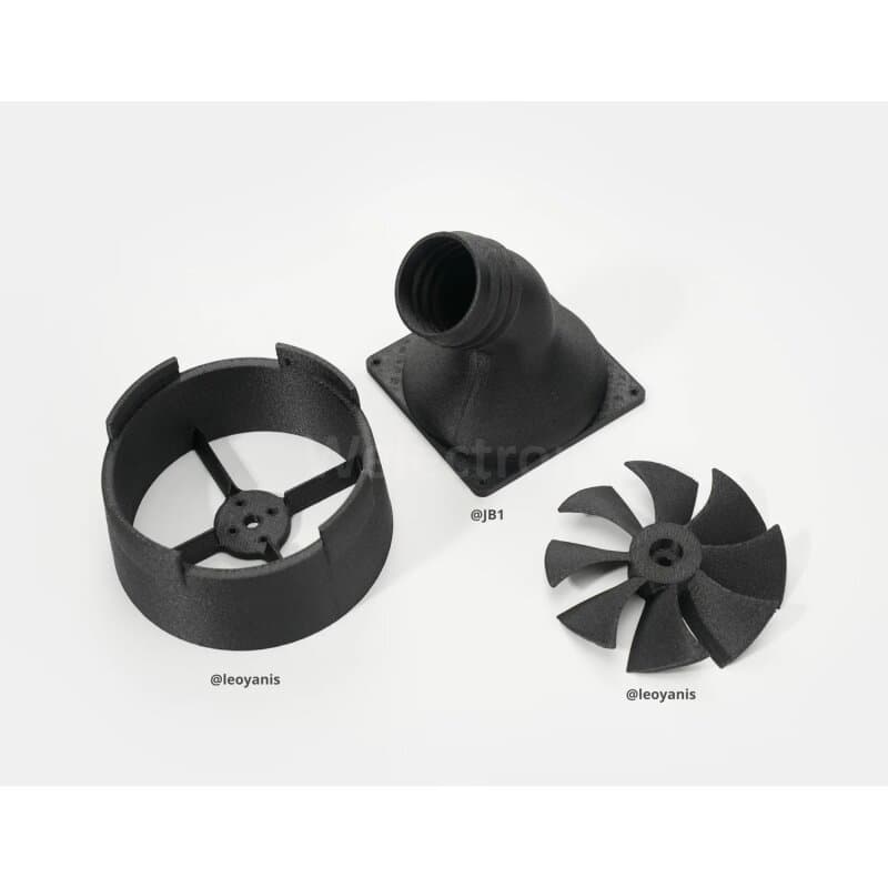 Bambu Lab PET-CF Filament auf Spule 71100 Black (500g)