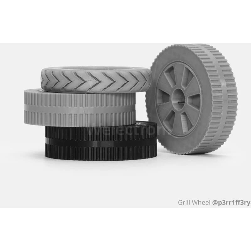 Bambu Lab TPU 95A HF Filament auf Spule 51101 Gray