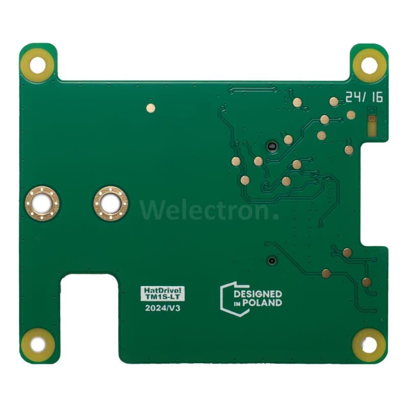 Pineboards TM1S-LT HatDrive! Top Lite NVMe HAT für Raspberry Pi 5