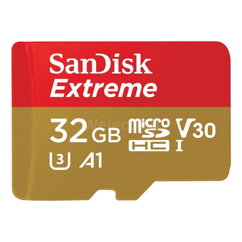 SanDisk SDSQXAH-064G-GN6MA Extreme microSD Speicherkarte 64 GB (170 MB/s)