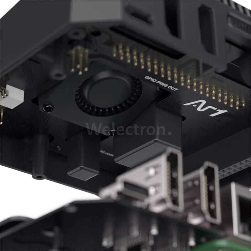 Argon ONE V3 Raspberry Pi 5 Gehäuse