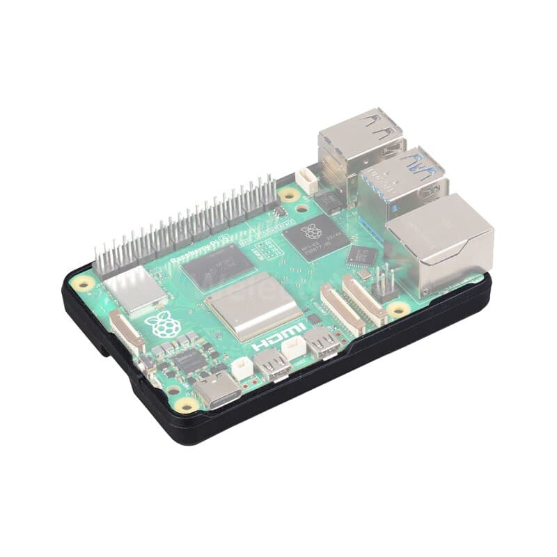 Offizieller Raspberry Pi Bumper (Rasberry Pi 5)