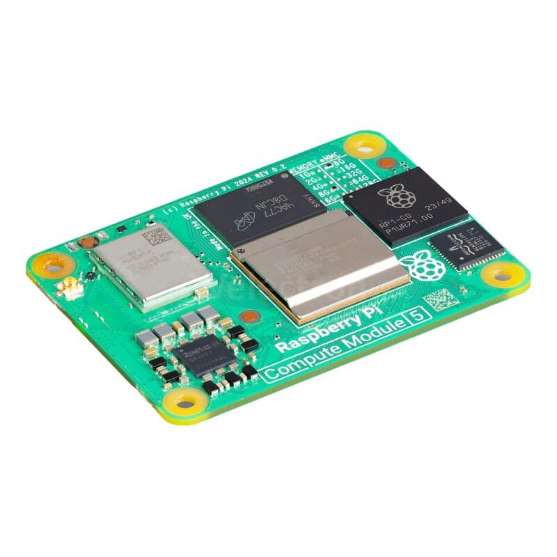 Raspberry Pi Compute Module CM5116016 (16GB, 16 GB RAM, WLAN)