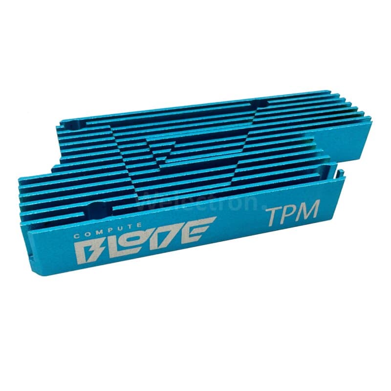 Uptime Industries Compute Module 4 Heatsink blau