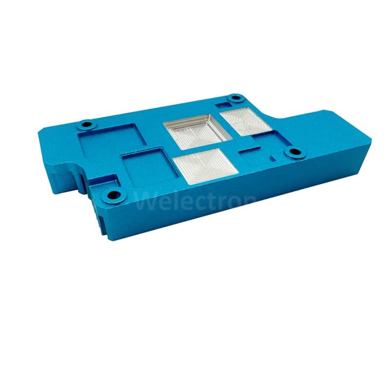 Uptime Industries Compute Module 4 Heatsink blau