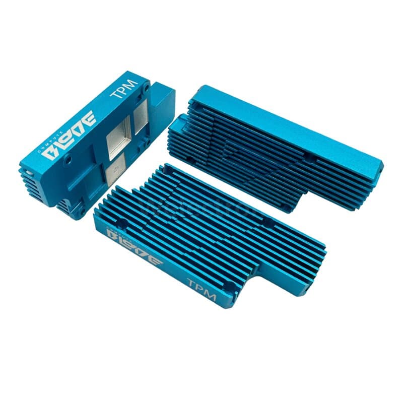 Uptime Industries Compute Module 4 Heatsink blau